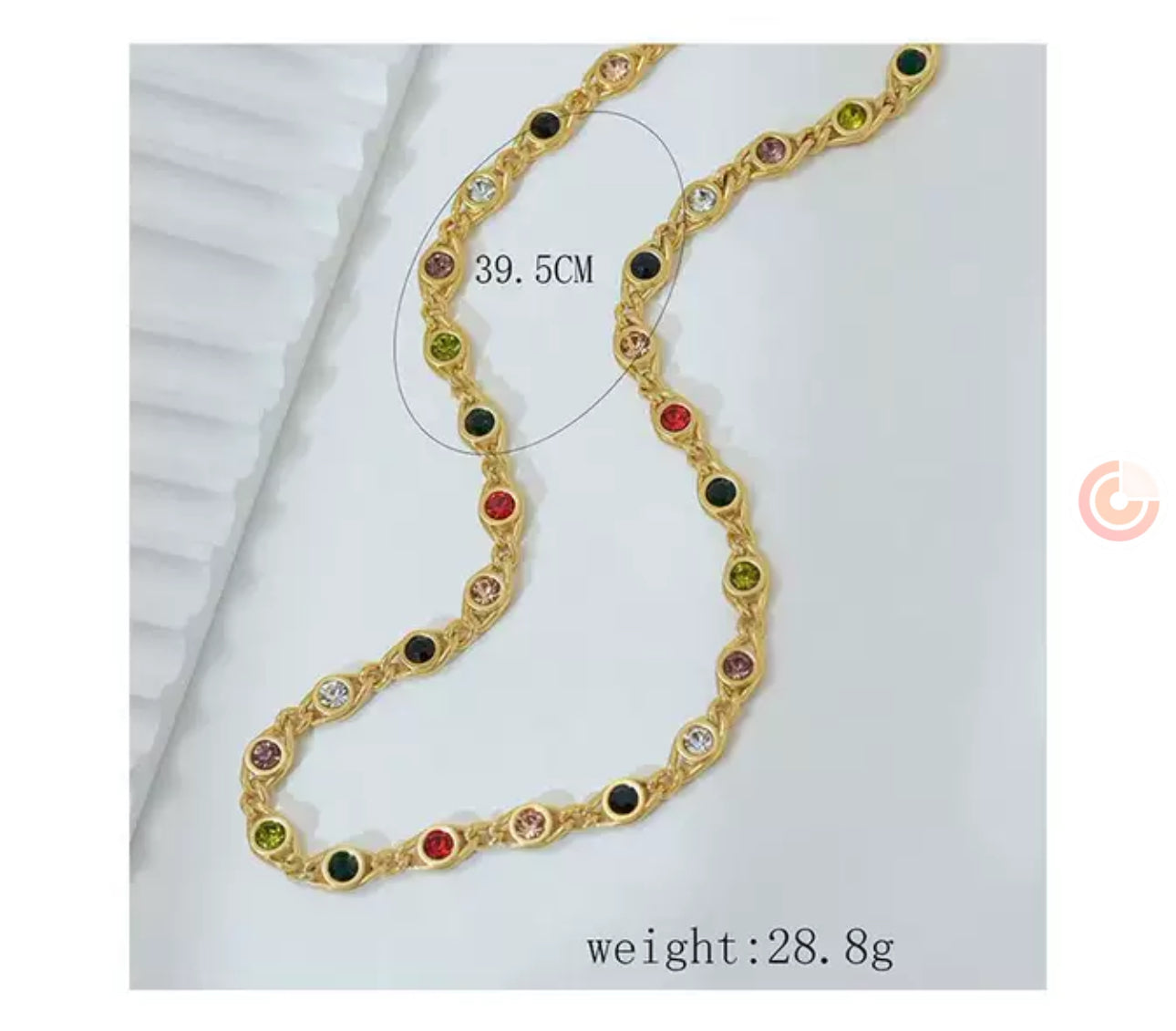 Gem fisheye chain set