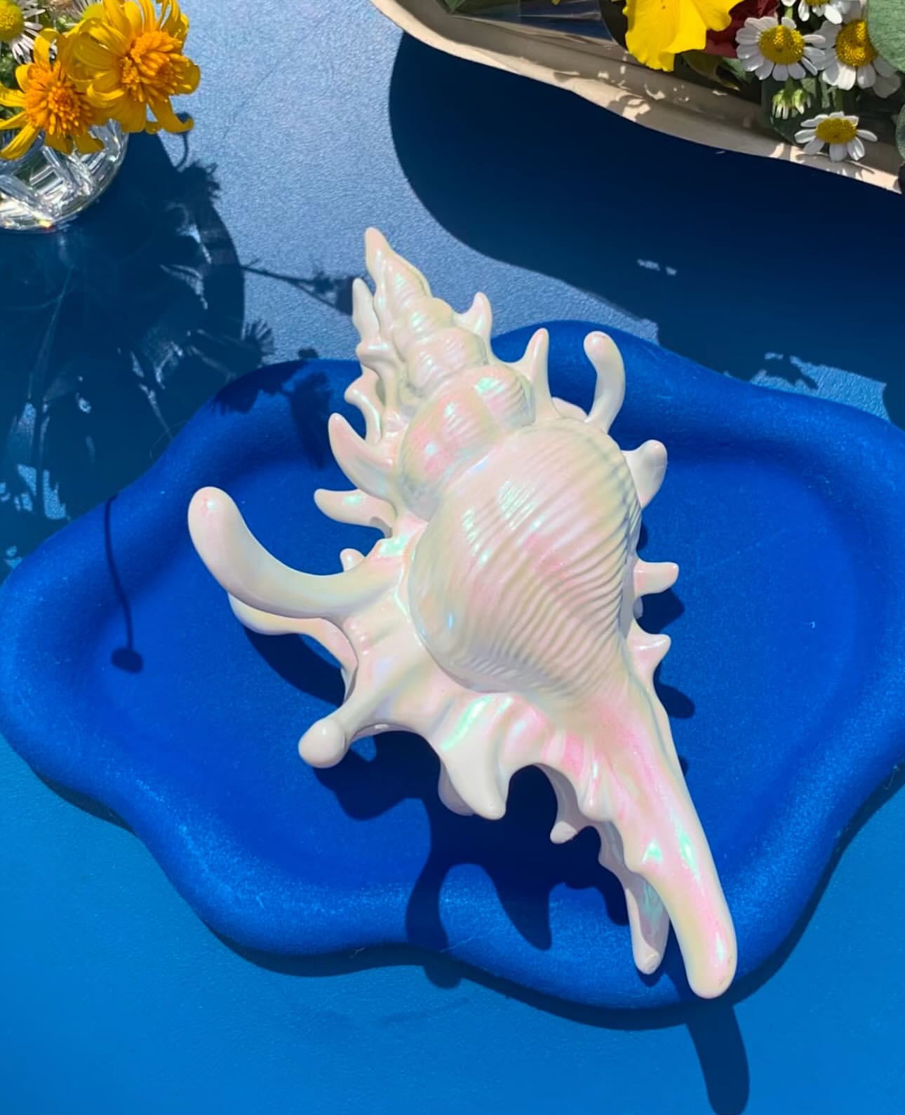 Sound of the ocean hair clips