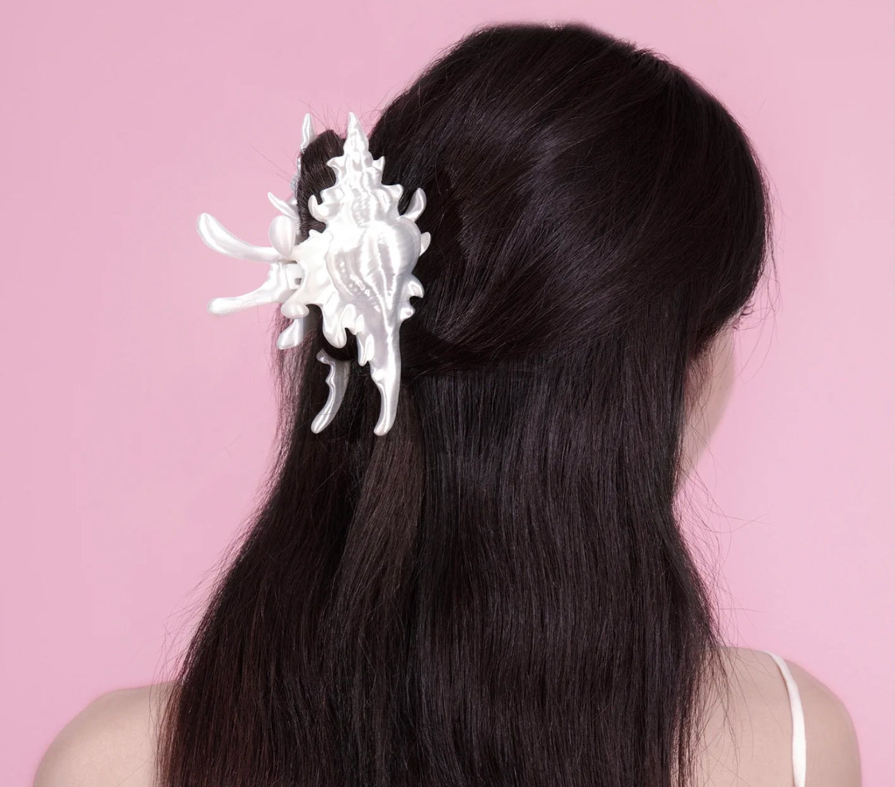 Sound of the ocean hair clips