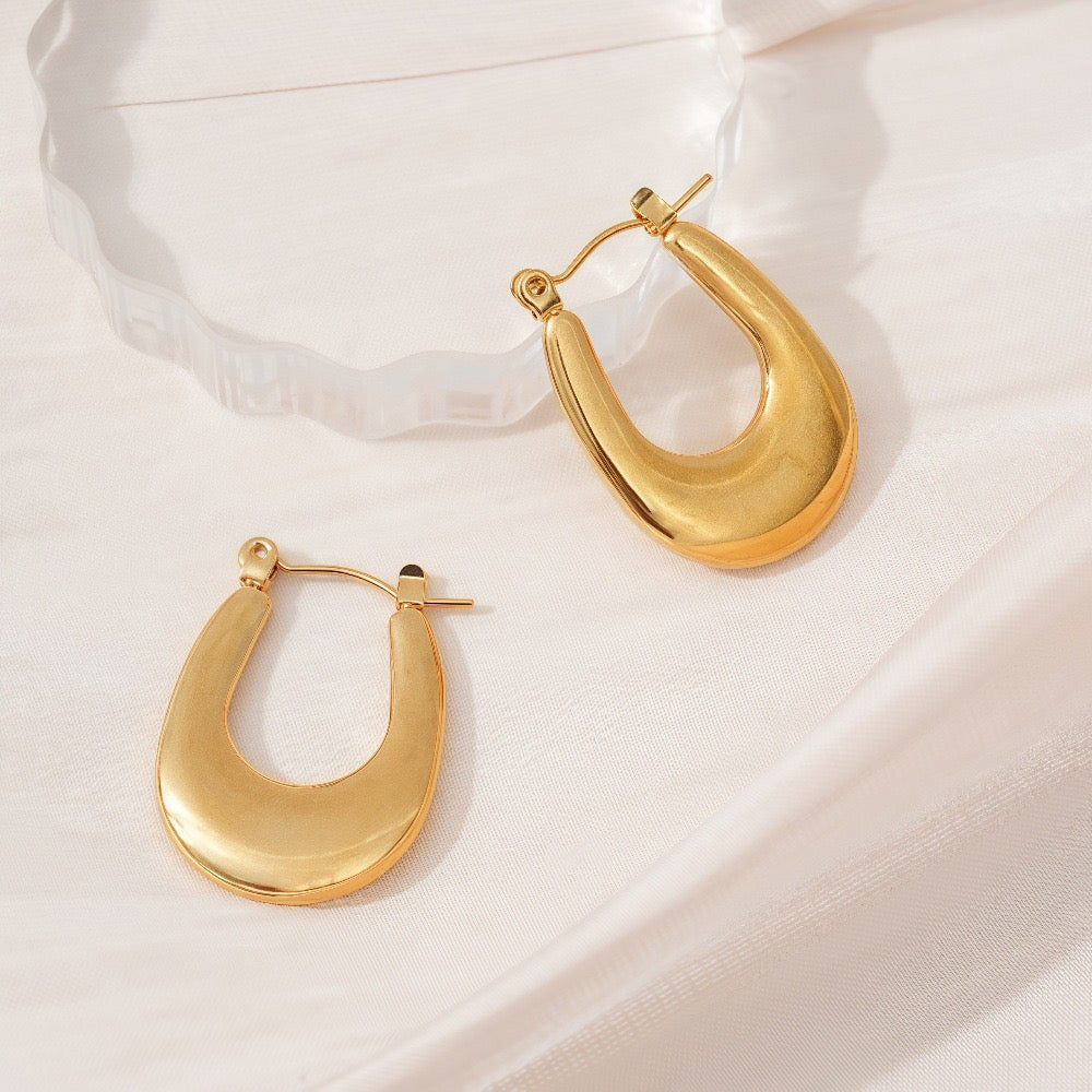 Classic Talia hoops