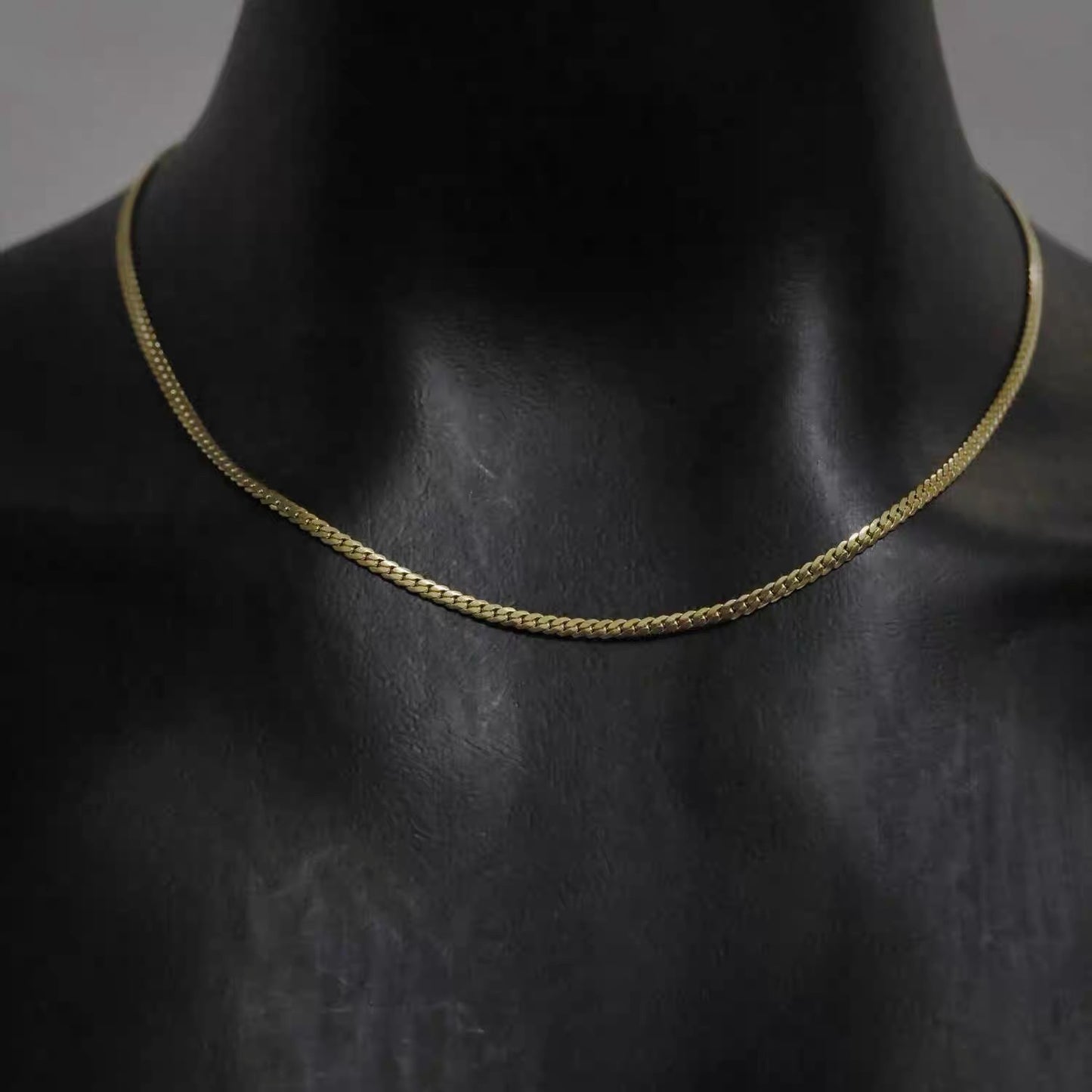 Fix snake chain necklace
