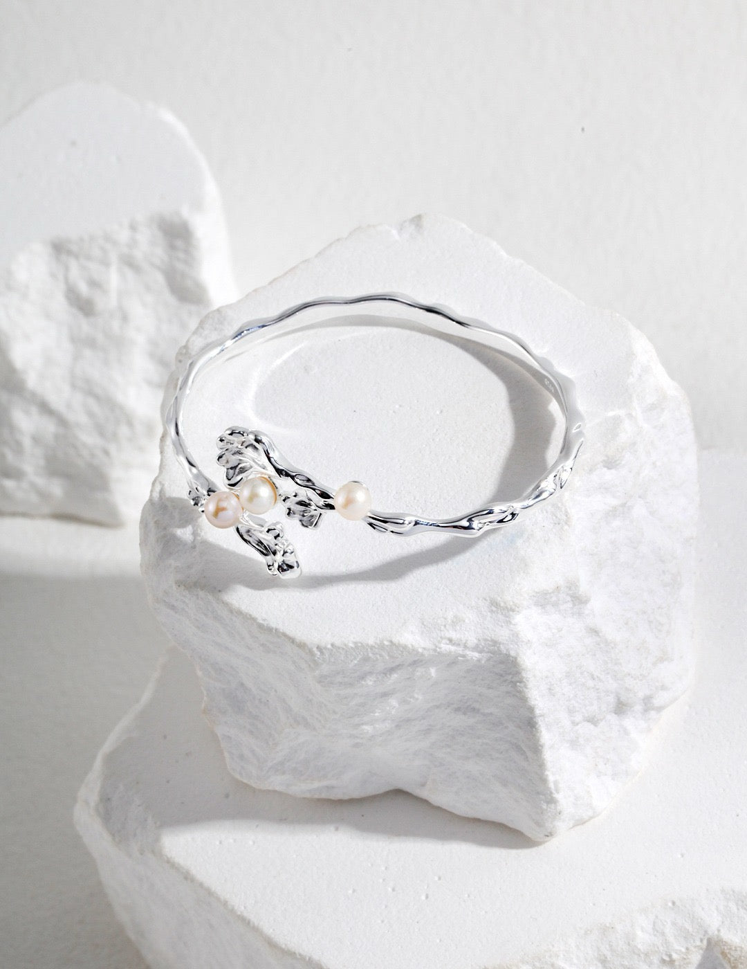 Pacific Wave bangle