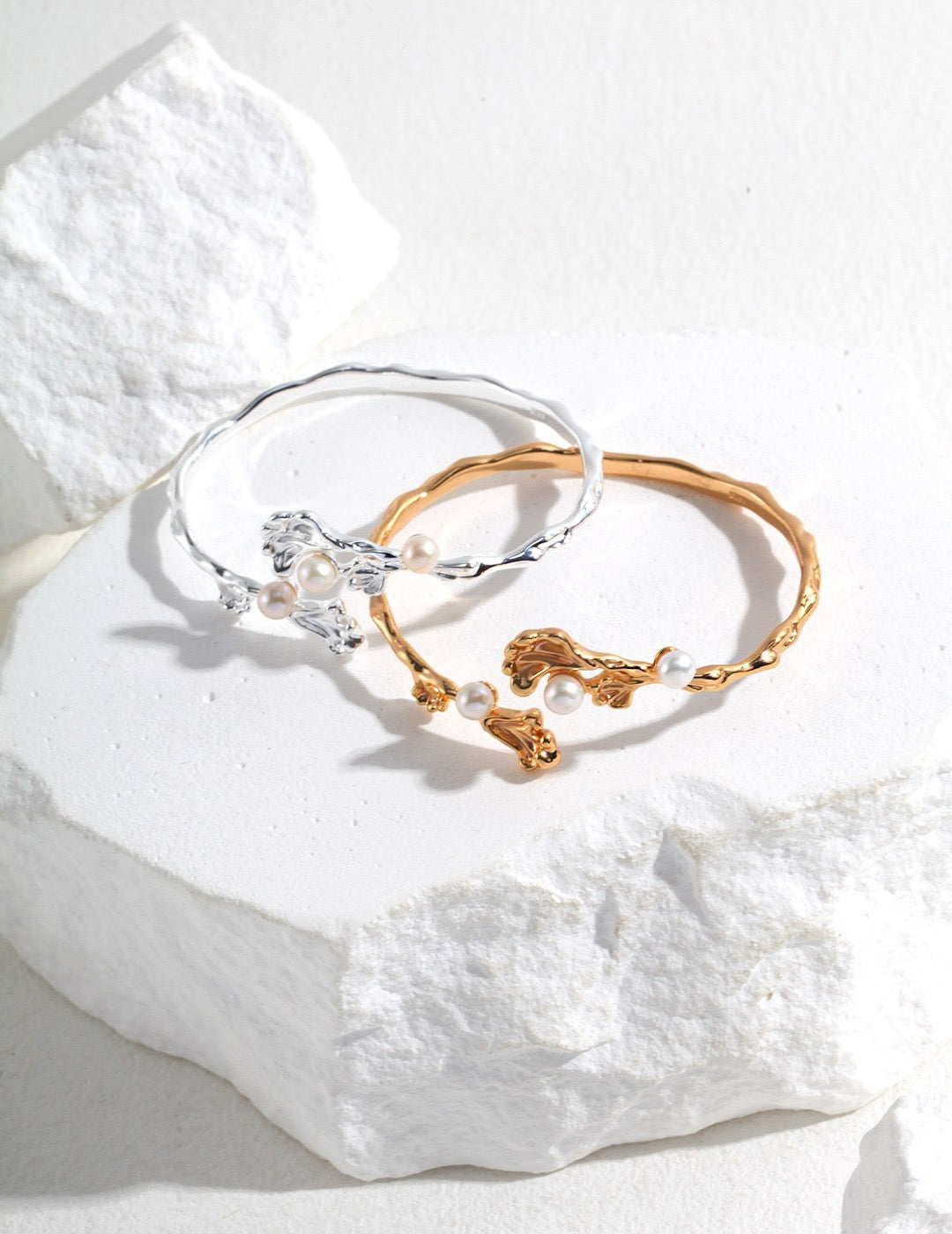 Pacific Wave bangle
