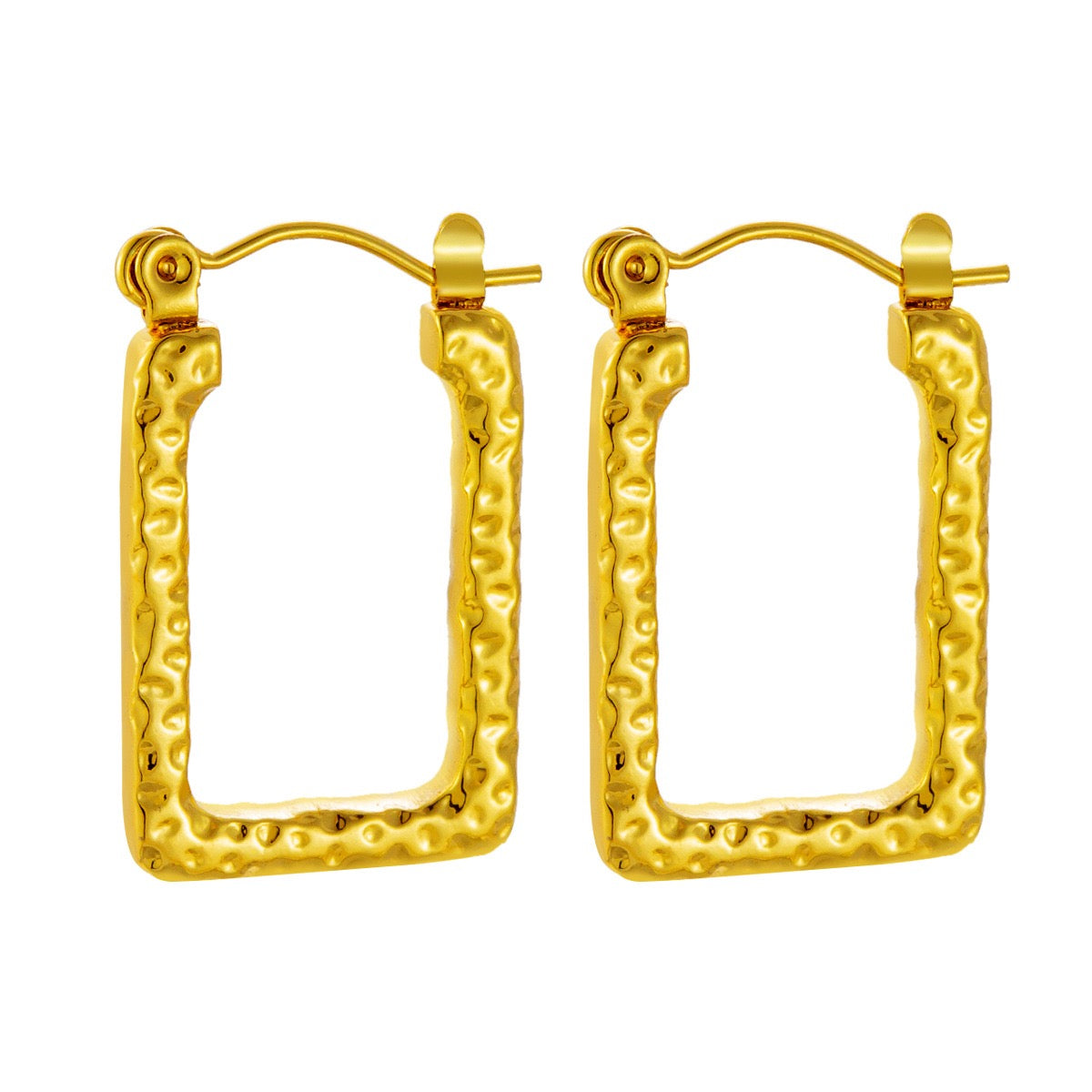 Lava square hoops