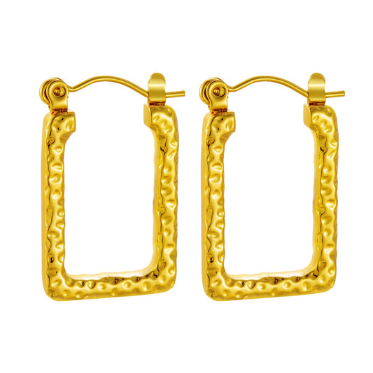 Lava square hoops