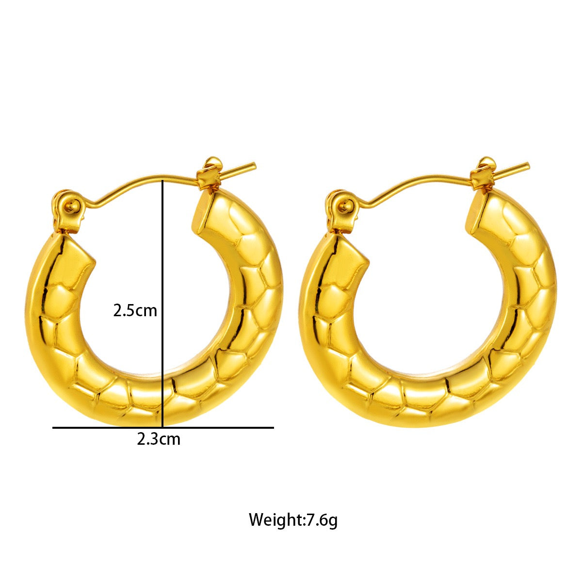Snake hoops