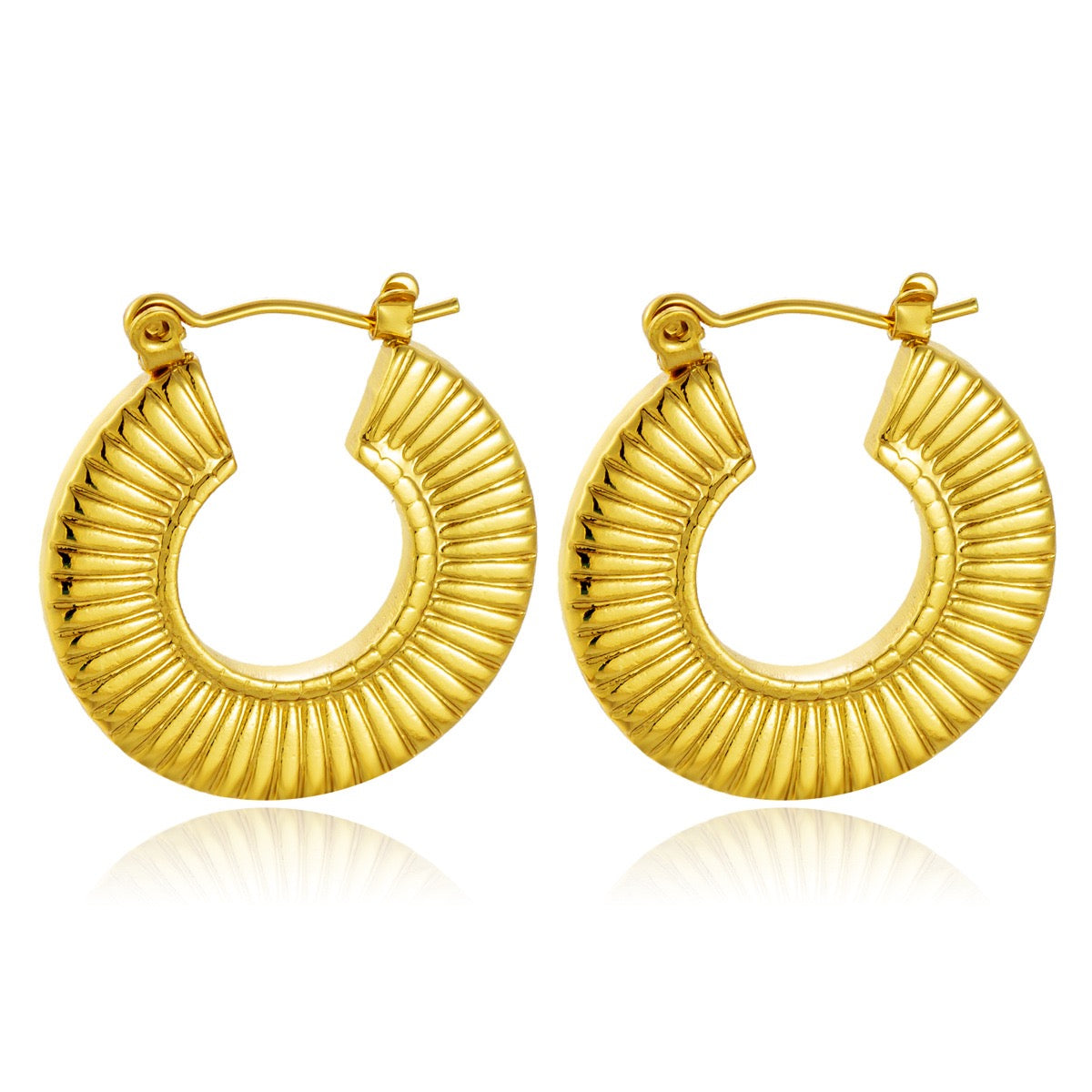 Round wave hoops