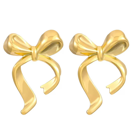 Annie bow earrings