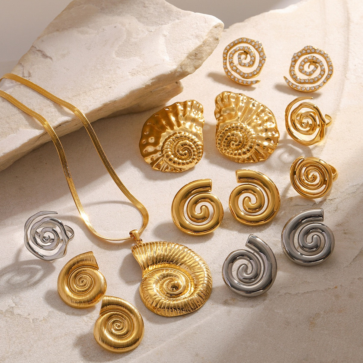 Swirl collections