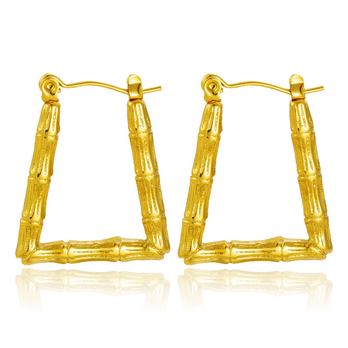 Banboo square hoops