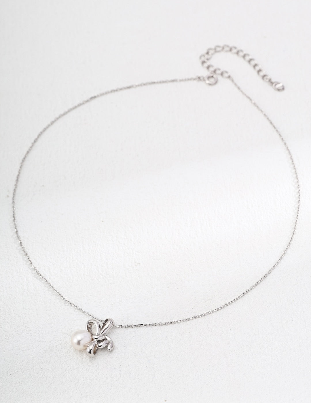 Kenya Bow Silver necklace