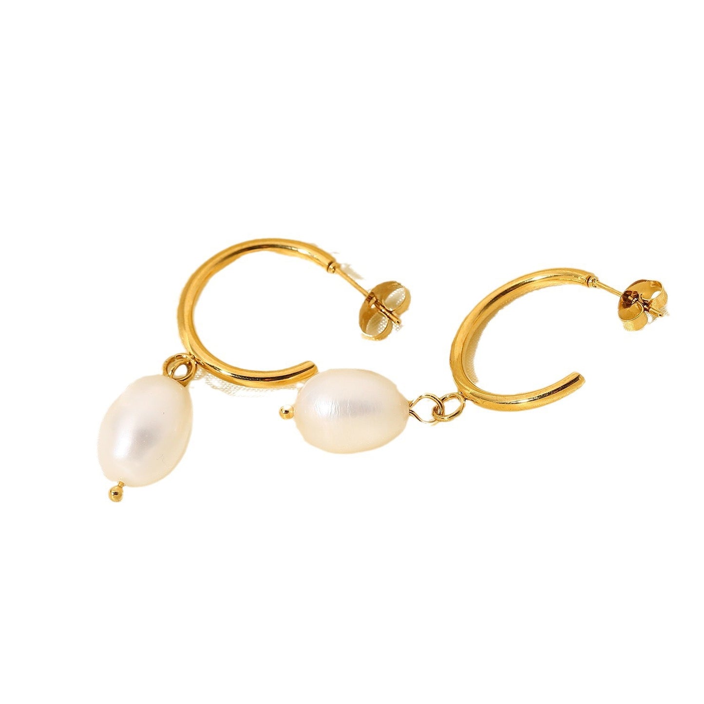Pearl earrings collection