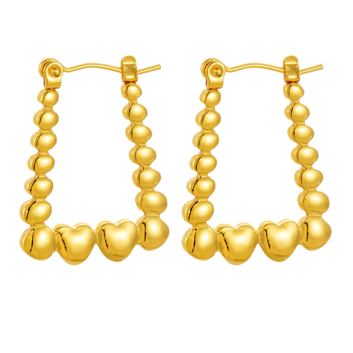 Lisa hearts hoops