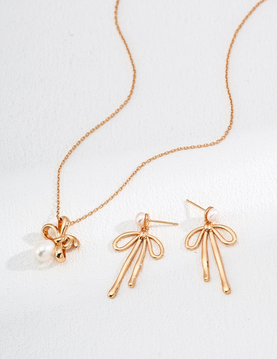 Kenya Bow Silver necklace