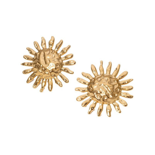 Madison sun earrings