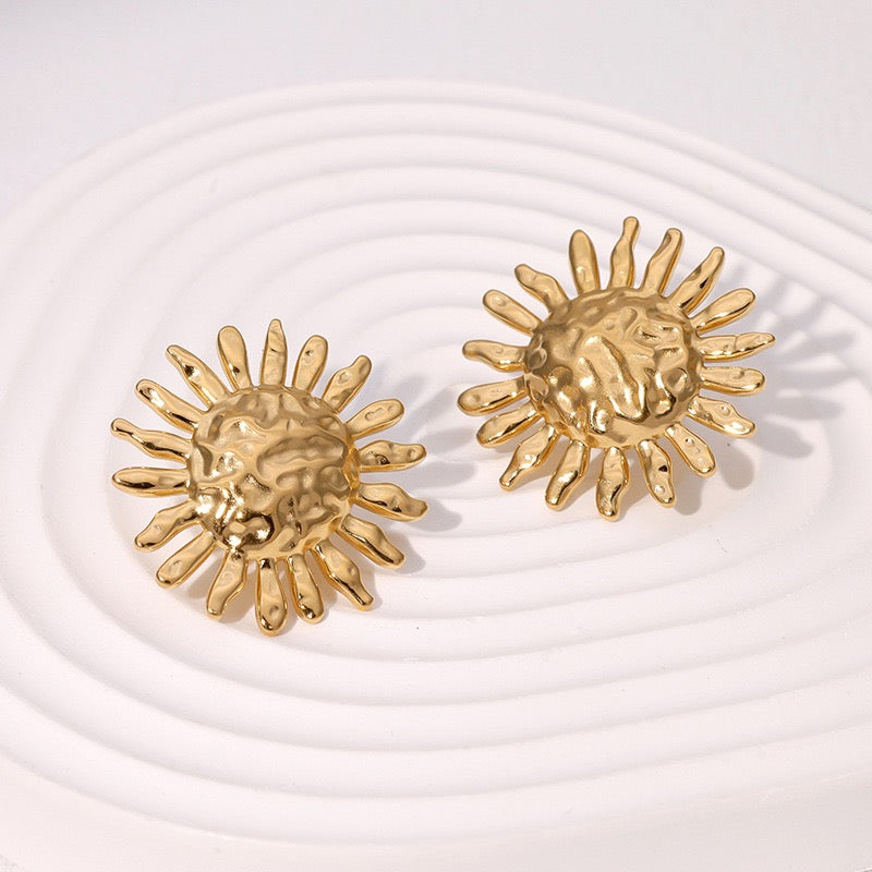Madison sun earrings