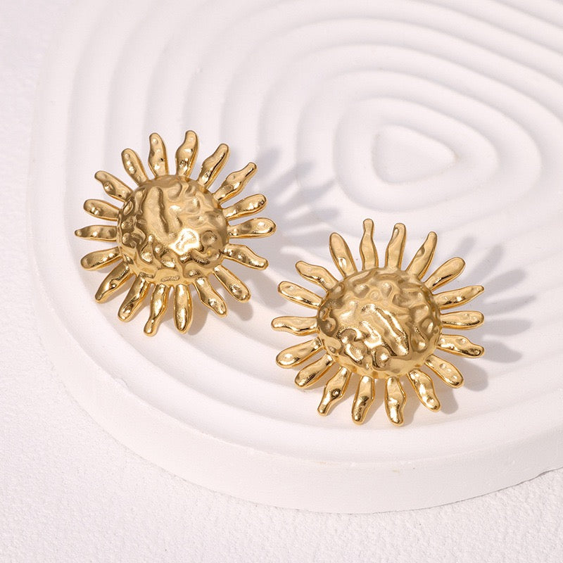 Madison sun earrings