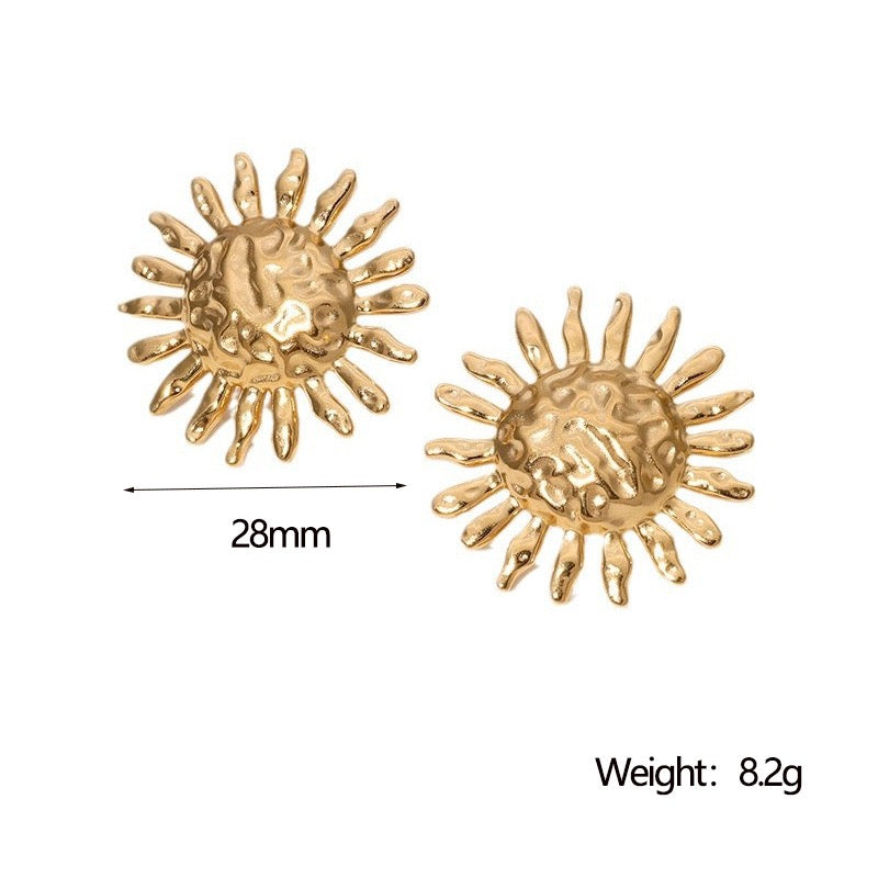 Madison sun earrings