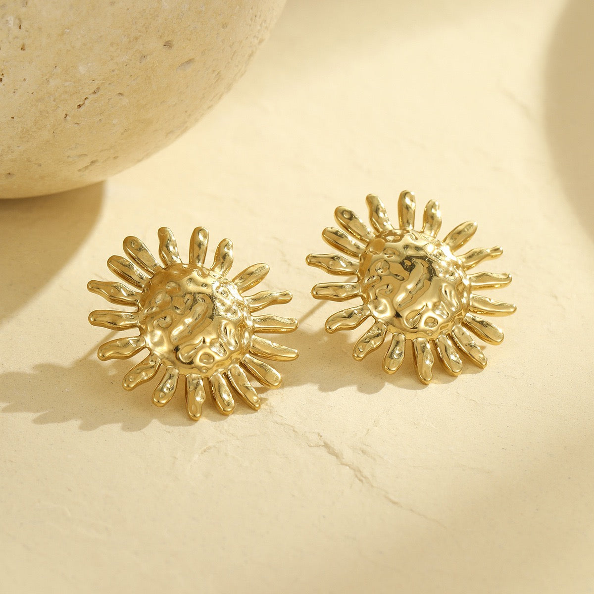 Madison sun earrings