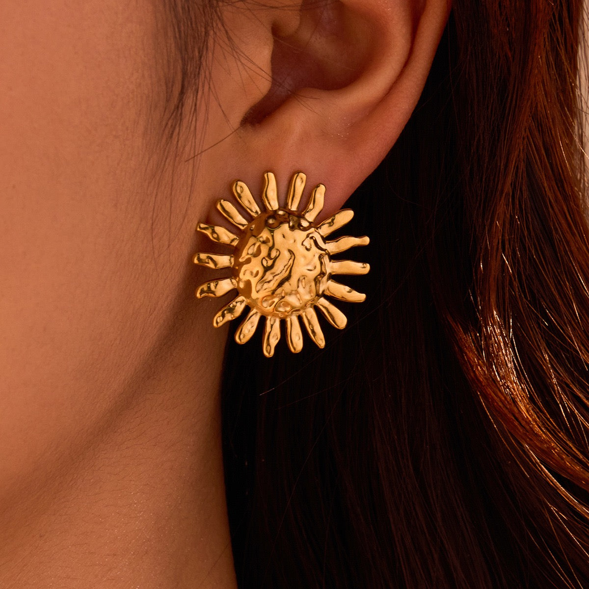 Madison sun earrings