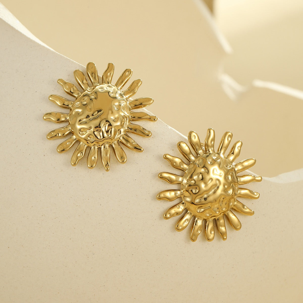 Madison sun earrings