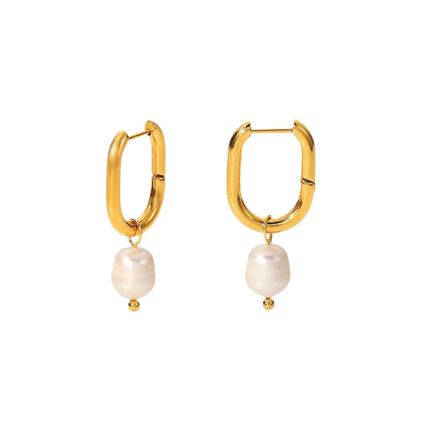 Pearl earrings collection