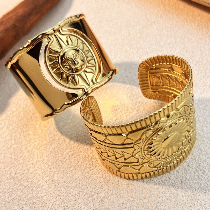 Statement big band bangle