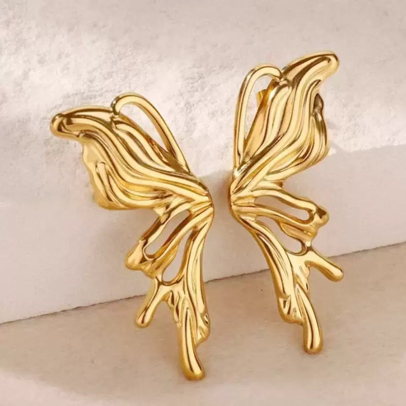 Butterfly earrings