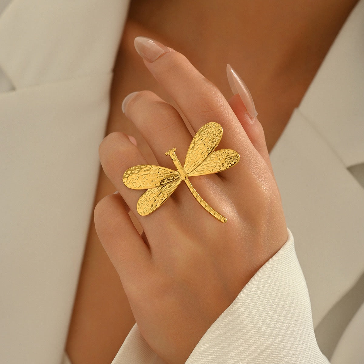 Dragonfly ring