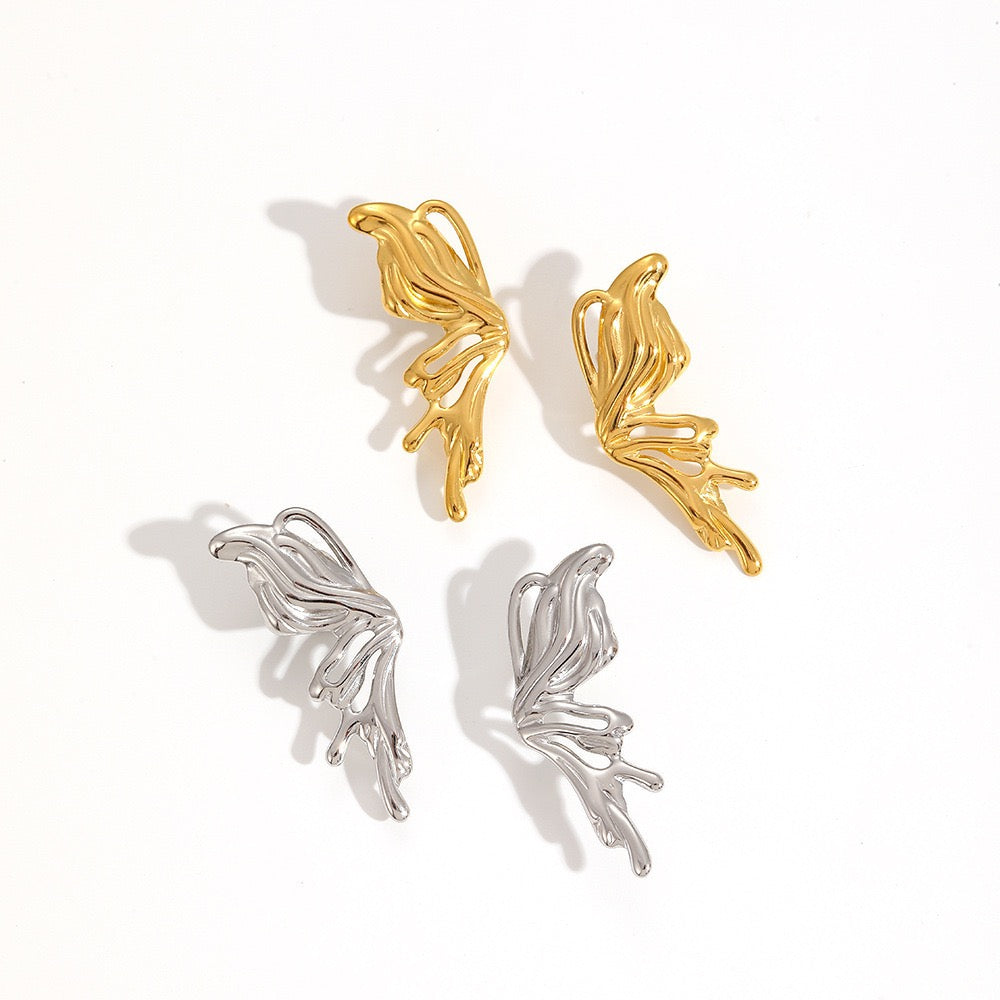 Butterfly earrings