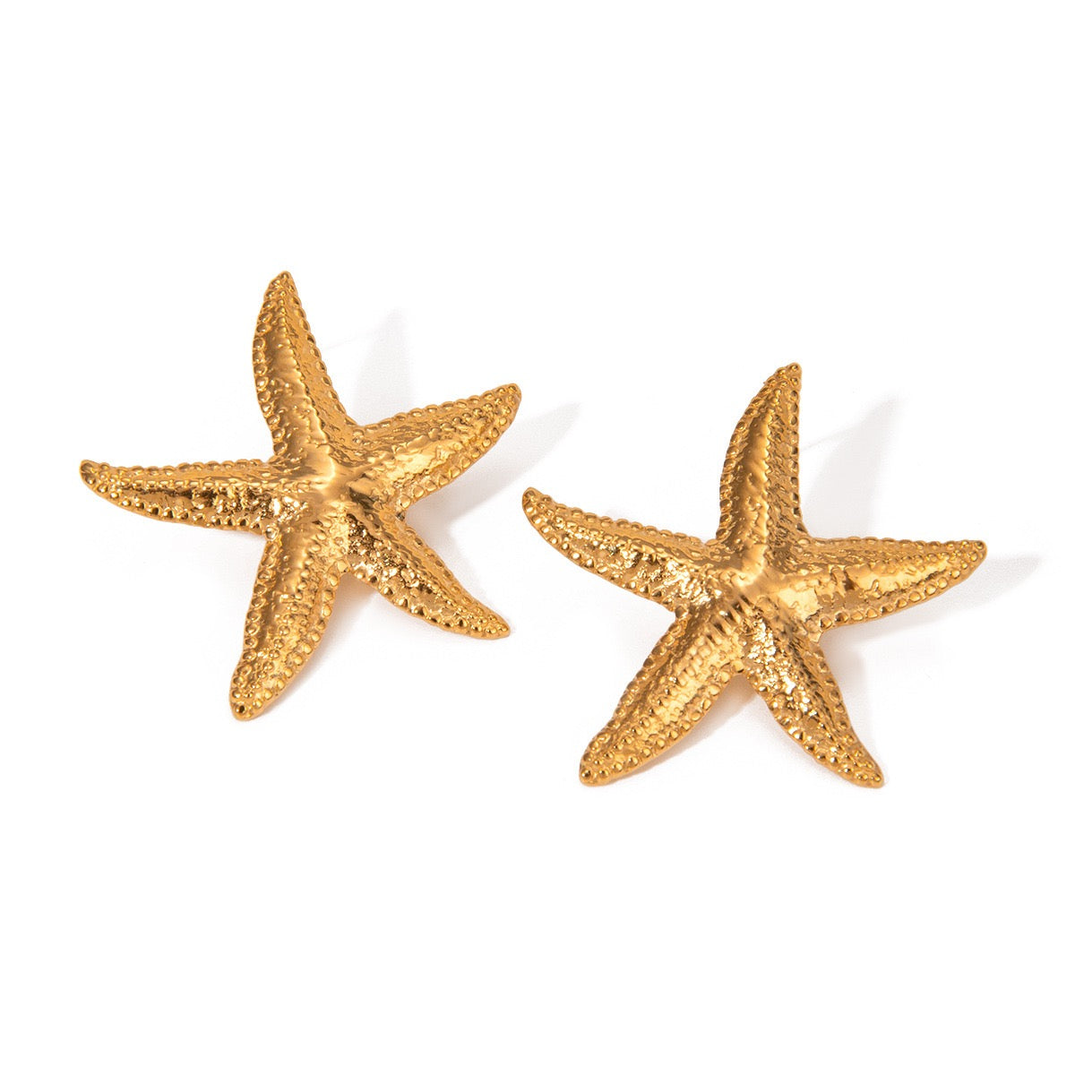 Cutie starfish earrings