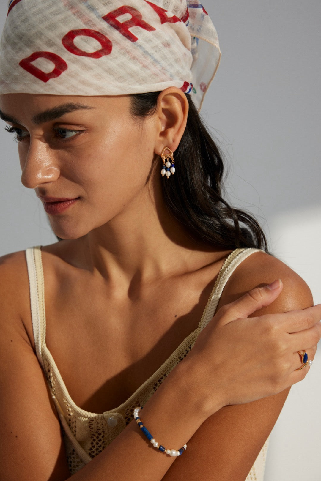 Washington Lapis Pearl set