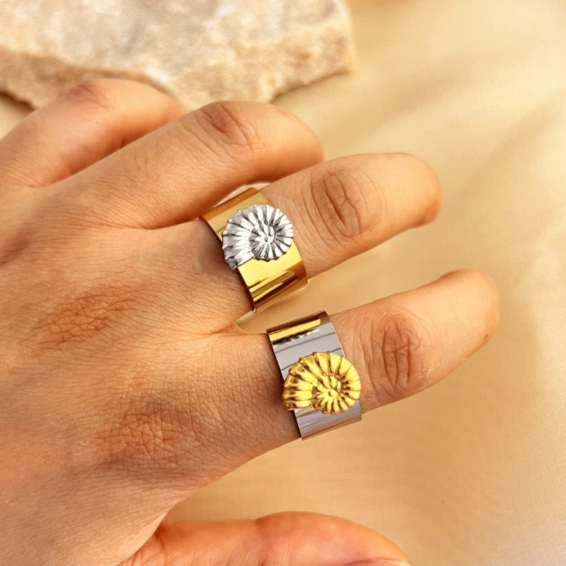 Nautilus rings