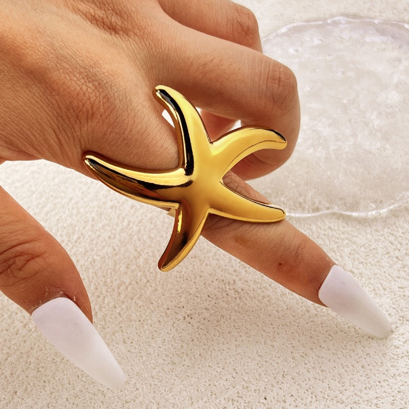 Big starfish statement set