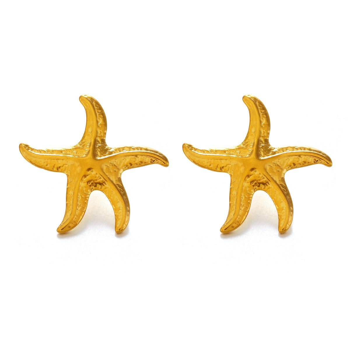 Dora starfish earrings
