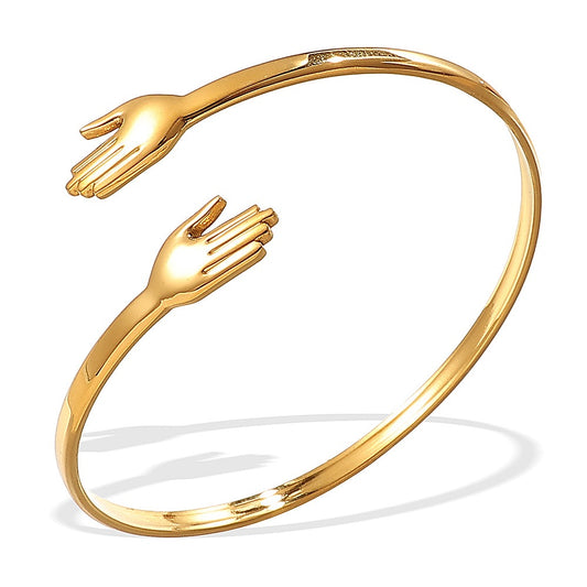 Huggie bangle