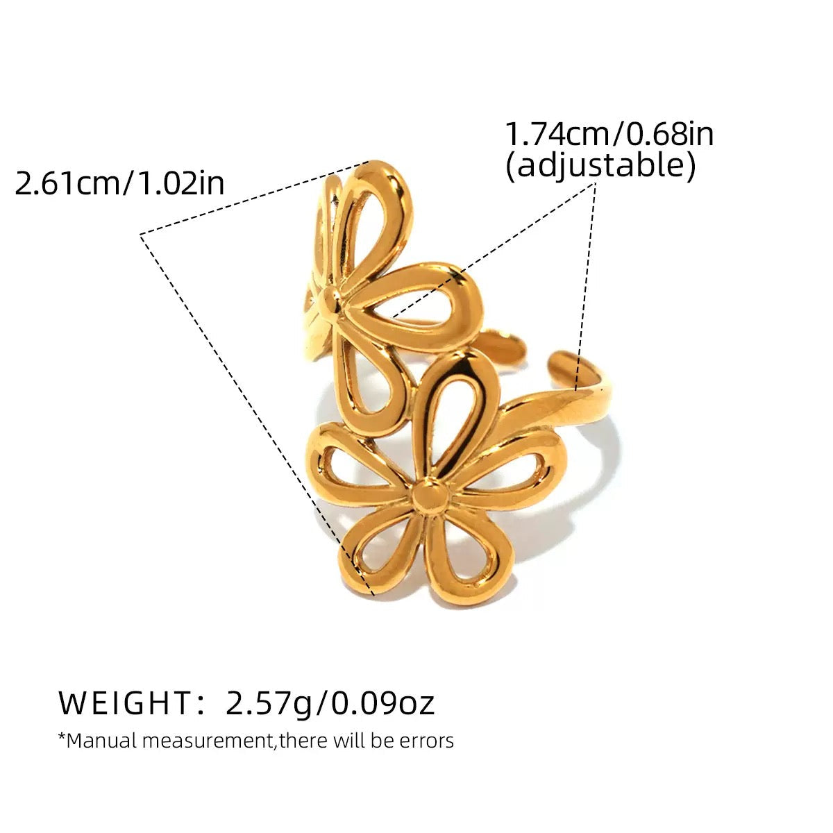 Vieena Flowers Rings