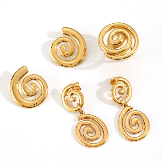 Golden swirl set