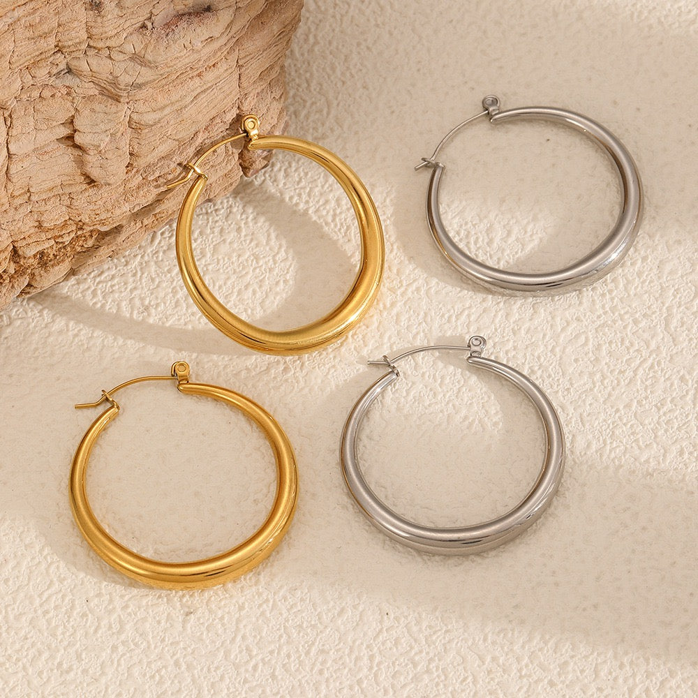Big classic hoops