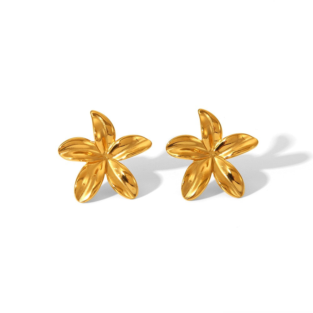 Alison flowers earrings