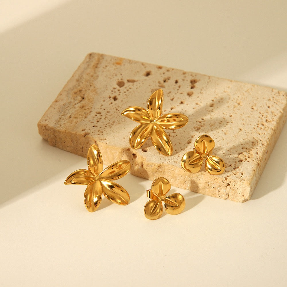 Alison flowers earrings