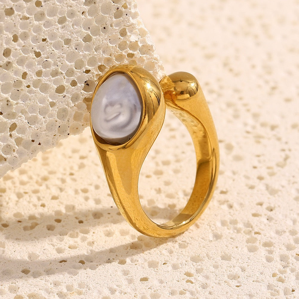 Double The trouble ring