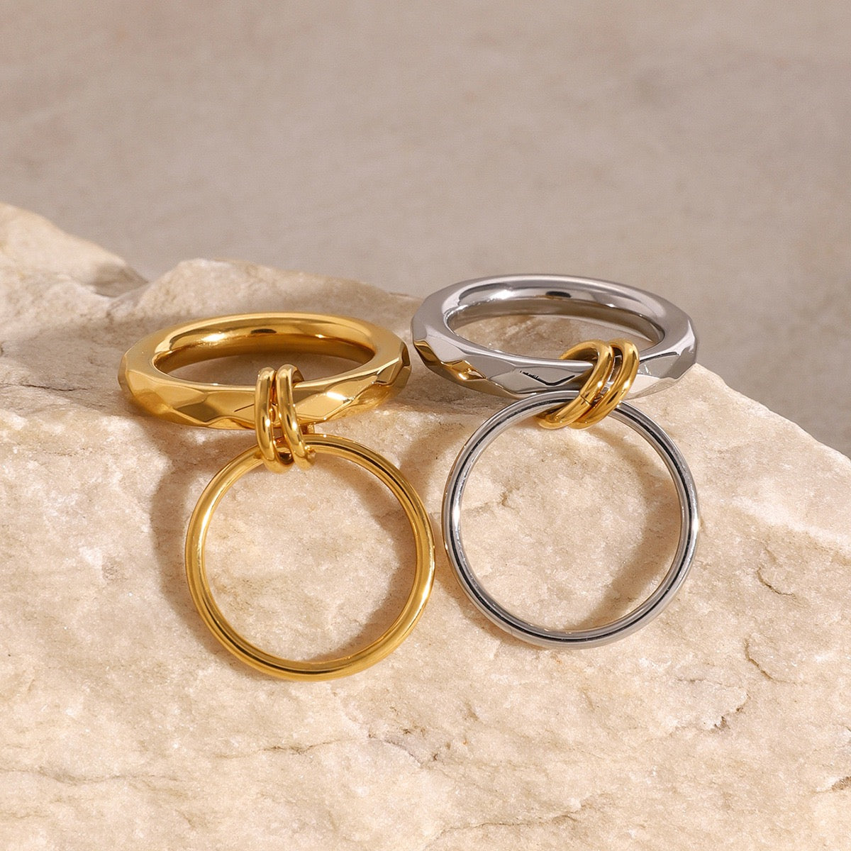 The connection rings