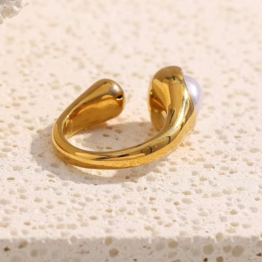 Double The trouble ring