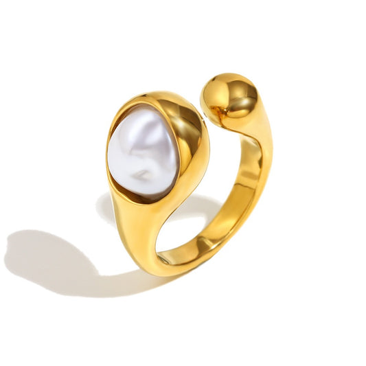 Double The trouble ring