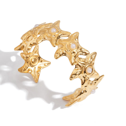 Pearly star bangle