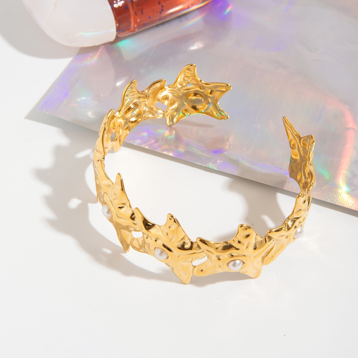 Pearly star bangle