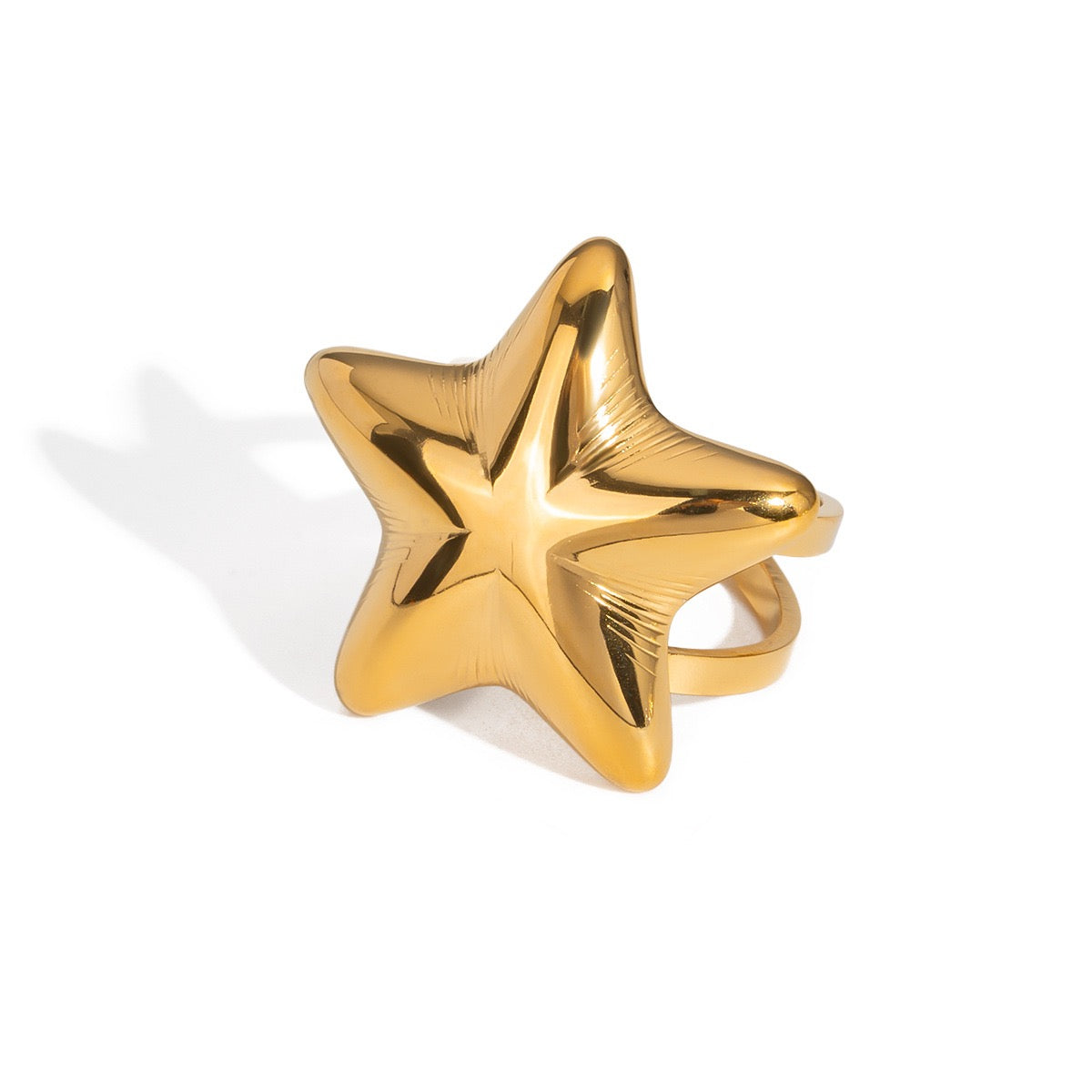 Shining star rings