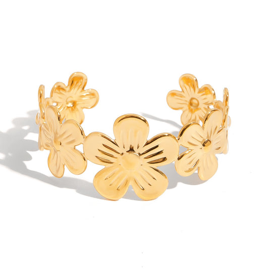 Flower bangle