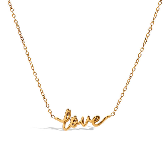 Love necklace